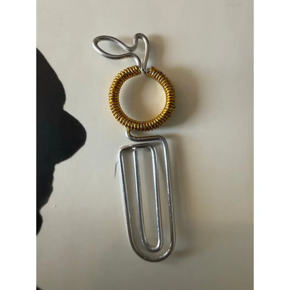 6/$25 Wacky Novelty Beaded Paperclips
